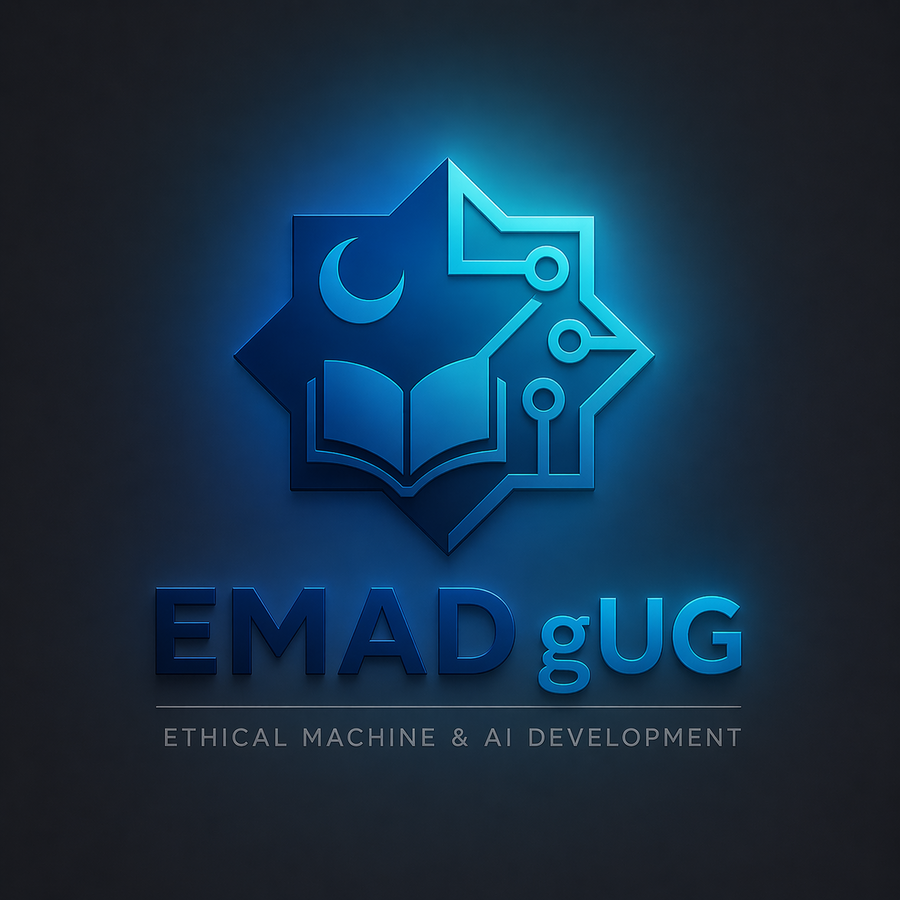 EMAD gUG — Ethical Machine & AI Development Logo